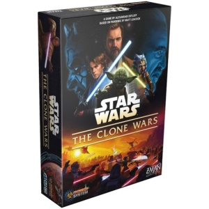 Star Wars: The Clone Wars: A Pandemic Game