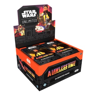 Star Wars: Unlimited - A Lawless Time - Booster Display (24 Boosters)