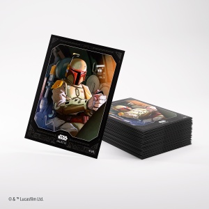 Star Wars: Unlimited: Art Sleeves - Boba Fett