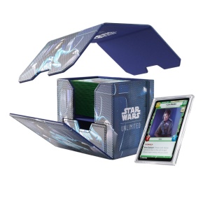 Star Wars: Unlimited: Ashes of the Empire: Deck Pod - Jedi Luke Skywalker & Emperor Palpatine - Img 3