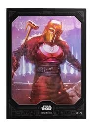 Star Wars: Unlimited: Ashes of the Empire - Premium Art Sleeves - The Armorer