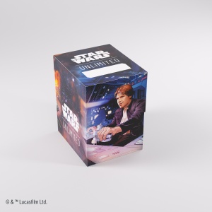 Star Wars: Unlimited: Soft Crate - Han Solo/Millennium Falcon