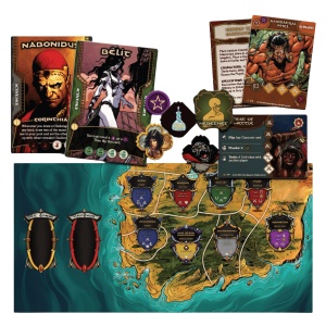 The Adventures of Conan: Nemedian Chronicles and Queen of the Black Coast - Img 4