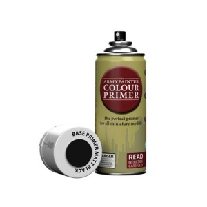The Army Painter: Colour Primer - Matt Black