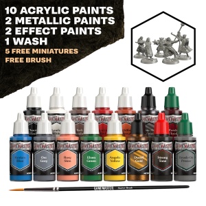 The Army Painter - GameMaster: Adventure Starter Roleplaying Paint Set - Img 3