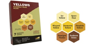 The Army Painter: Warpaints Fanatic - Flexible Triad PLUS+: Yellows