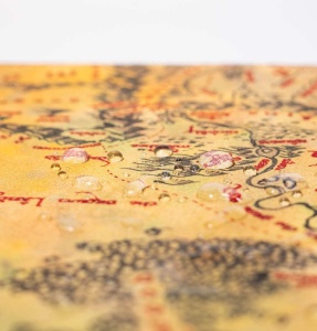 The Lord of the Rings - Middle Earth Map (Desk Mat) - Img 6