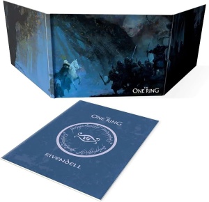 The One Ring: Loremaster’s Screen & Rivendell Compendium