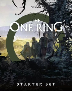 The One Ring: Starter Set (Slightly Damaged)