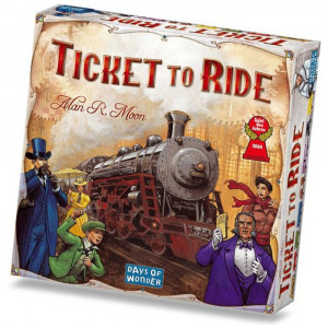 Ticket to Ride (Core Game - USA)