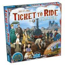 Ticket to Ride Map Collection: Volume 6 – France & Old West