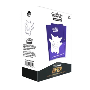 Ultra Pro: 105ct APEX Deck Protector Sleeves for Pokemon - Gengar