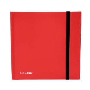 Ultra Pro: 12-Pocket PRO-Binder Eclipse - Apple Red