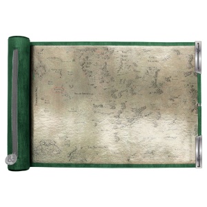 Ultra PRO: Dungeons & Dragons - Artifacts Across Eternities: Drizzt & the Forgotten Realms Premium Dice Scroll Map - Img 2