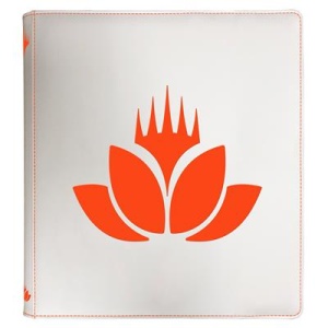 Ultra PRO: Magic: The Gathering: 12-Pocket Zip PRO-Binder - Mana 8 - Lotus