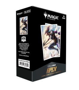 Ultra Pro: Magic The Gathering: Universes Beyond - Final Fantasy - APEX Deck Protector Sleeves - Kain, Traitorous Dragon