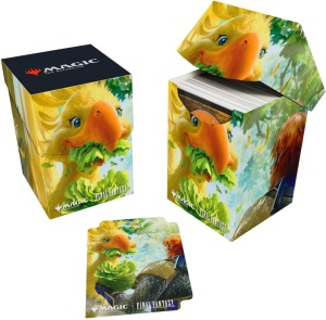 Ultra Pro: Magic: The Gathering x Final Fantasy - Gysahl Greens Deckbox