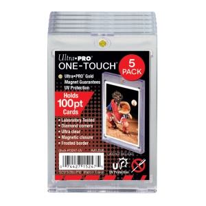 Ultra PRO: UV One-Touch Magnetic Holder: 100pt (5 pack)