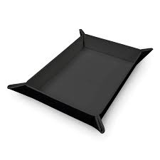 Ultra PRO: Vivid Magnetic Foldable Dice Tray (Black)