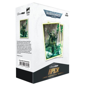 Ultra Pro: Warhammer 40,000: Necron - APEX Deck Protector Sleeves (66x91mm)