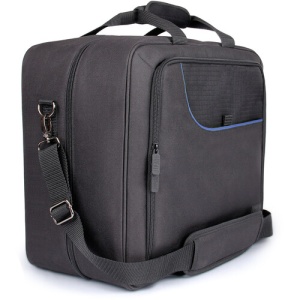 USA GEAR: S23 Adjustable Case - Compatible with Playstation 5 (Blue)