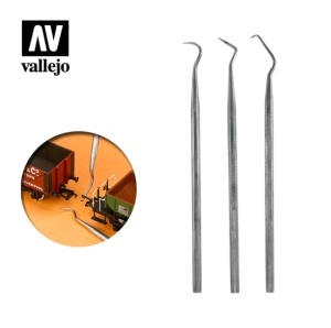 Vallejo: Stainless Steel Probes (3x)