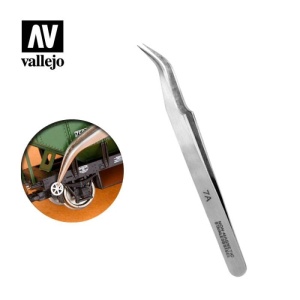 Vallejo: Stainless Steel Tweezers