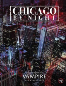 Vampire: The Masquerade RPG - Chicago by Night