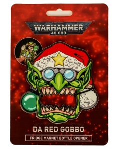 Warhammer 40,000: Bottle Opener - Da Red Gobbo