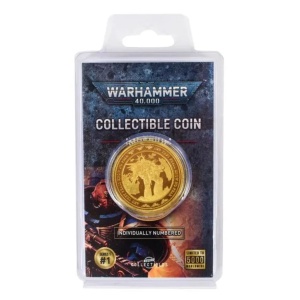 Warhammer 40,000: Collectible Coins - Imperium