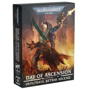 Warhammer 40,000 Roleplay: Day of Ascension - Card Game