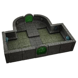 WarLock Tiles: Forgotten Sewers - Core Set