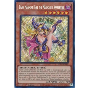 Dark Magician Girl the Magician's Apprentice
