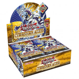 Yu-Gi-Oh! Cyberstorm Access - Booster Display