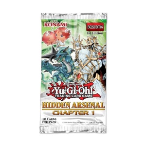 Yu-Gi-Oh! Hidden Arsenal Chapter 1 Booster
