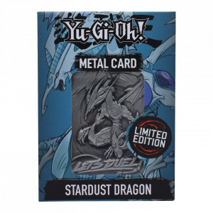 Yu-Gi-Oh! Limited Edition Metal Card - Stardust Dragon