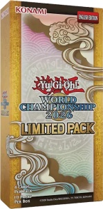 Yu-Gi-Oh! World Championship 2026 - Limited Booster Pack