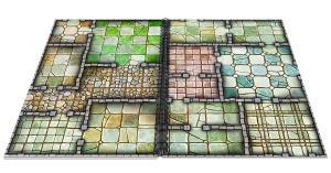 Big Book of Battle Mats - Cells & Shrines - Img 4