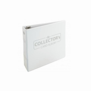 Blackfire Collectors Album with Rings - White