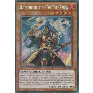 Brotherhood of the Fire Fist - Panda