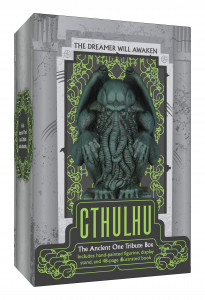 Chronicle Books Cthulhu The Ancient One Tribute Box