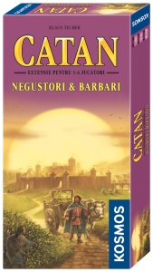 Colonistii din Catan: Negustori si Barbari (Extensie)