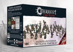 Conquest First Blood: Two Player Starter Set - W'Adrhun vs. Old Dominion