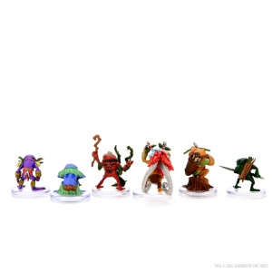 D&D Icons of the Realms Premium Figures - Grung Warband - Img 4