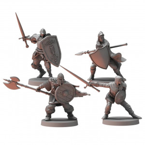Dark Souls: The Roleplaying Game - Unkindled Heroes Pack 1