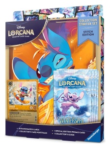 Disney Lorcana: Winterspell - Collection Starter (Stitch)