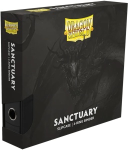 Dragon Shield: Sanctuary Slipcase Binder - 4-Ring - Black