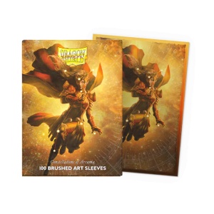 Dragon Shield: Standard Size Brushed Art Sleeves - Constellations of Arcania (Alaria)
