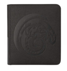 Dragon Shield: Zipster Small - Iron Grey