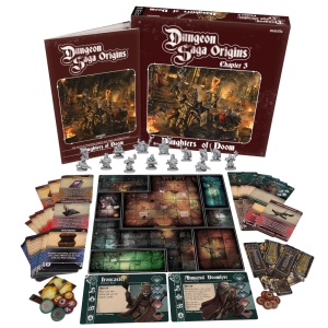 Dungeon Saga Origins : Daughters of Doom (Chapter 3) - Img 2